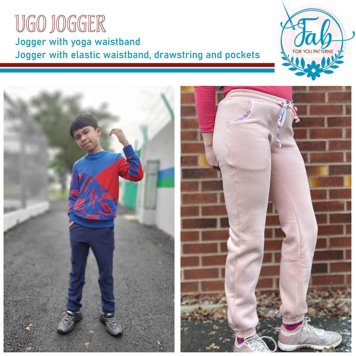 Ugo Jogger (NB-16Y) - Image 19