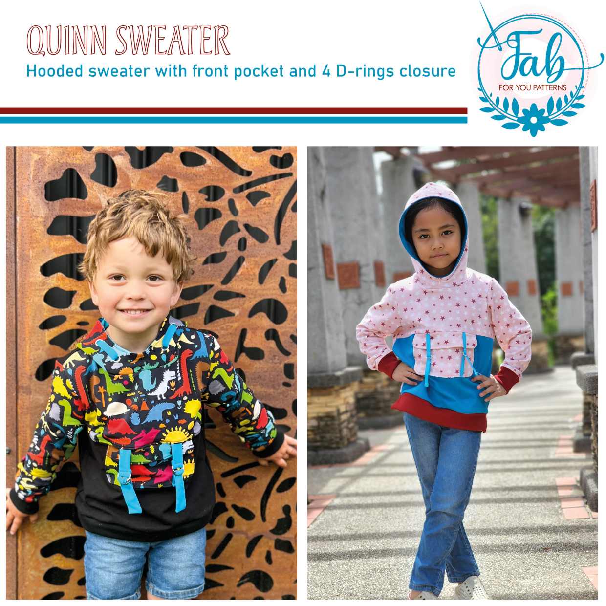 Quinn Hooded Sweater (NB-16Y) - Image 11