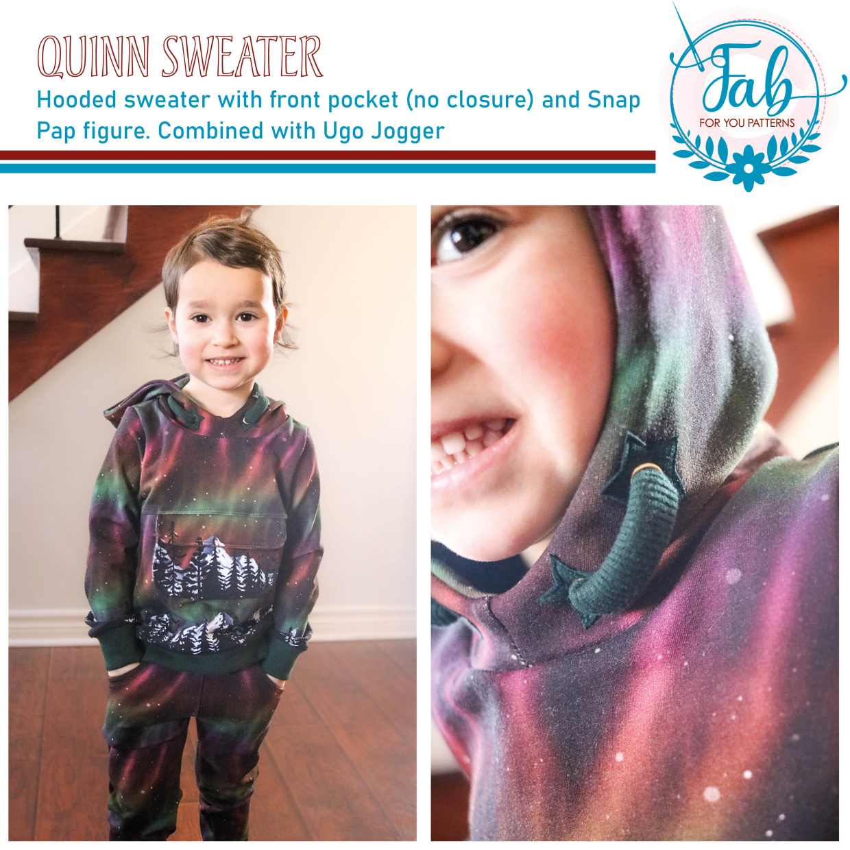 Quinn Hooded Sweater (NB-16Y) - Image 5