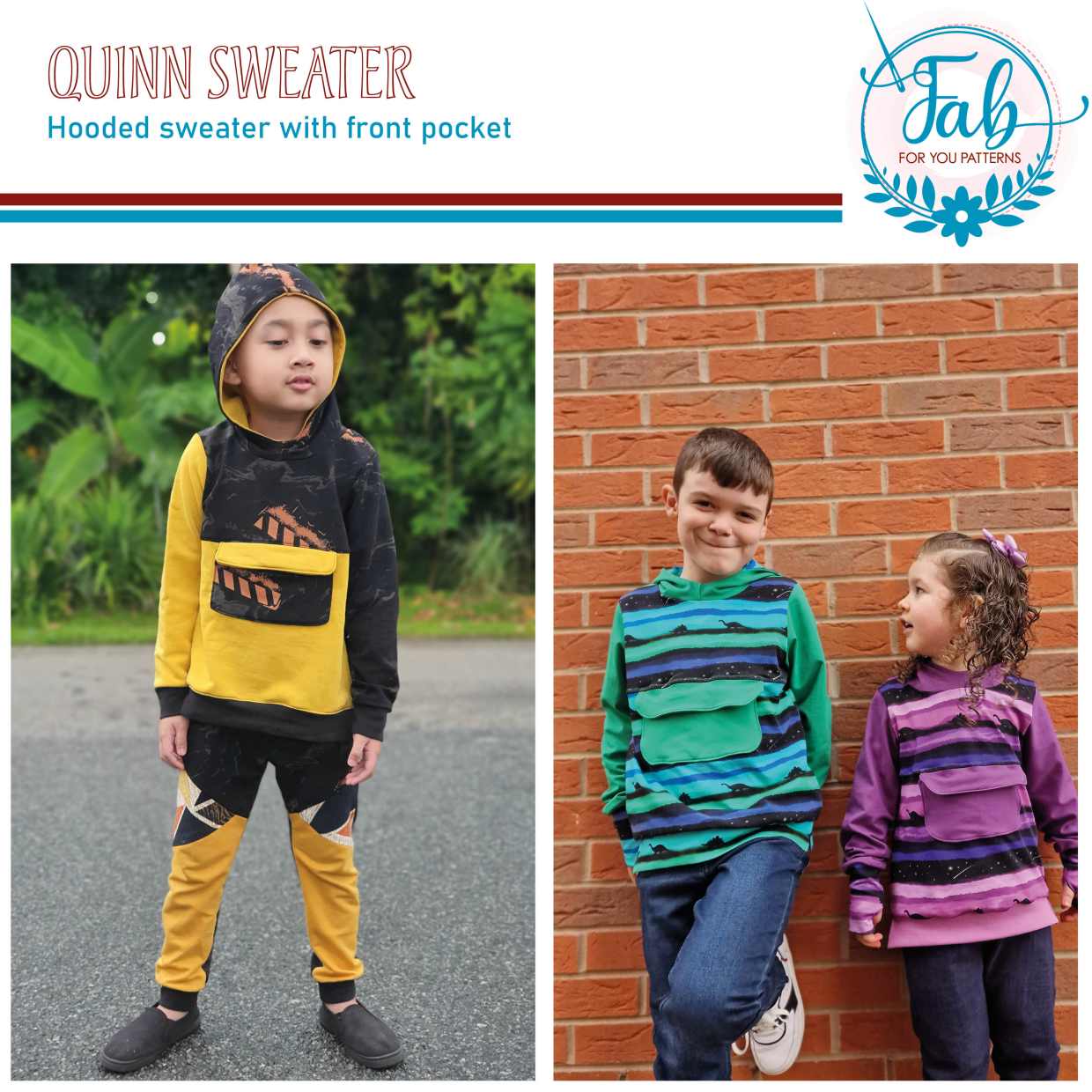 Quinn Hooded Sweater (NB-16Y) - Image 9