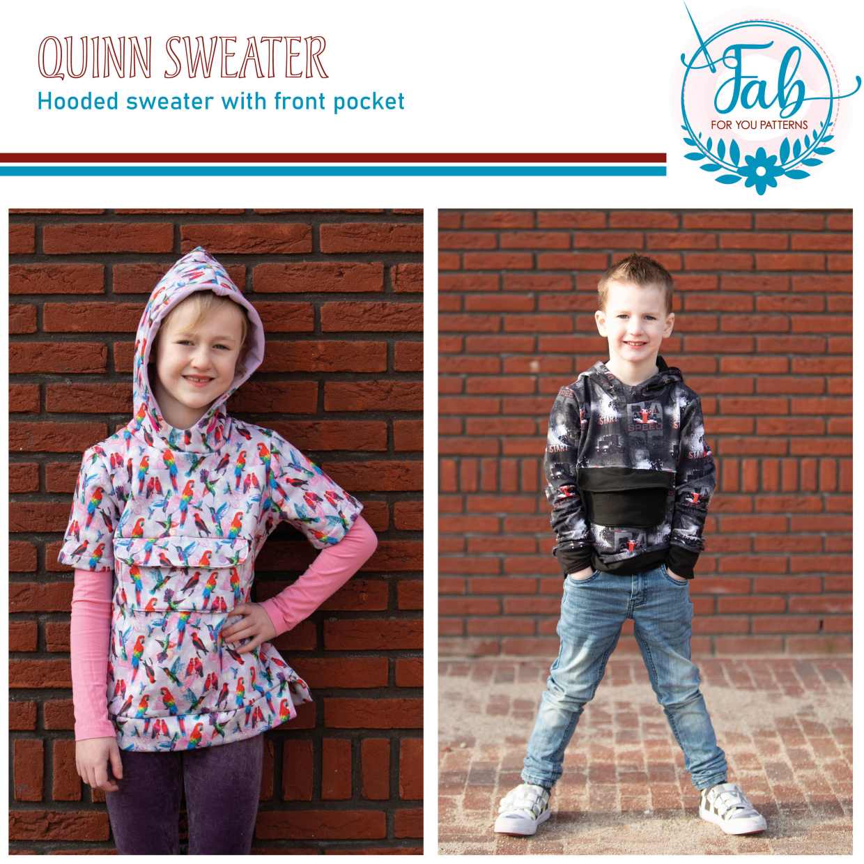 Quinn Hooded Sweater (NB-16Y) - Image 10