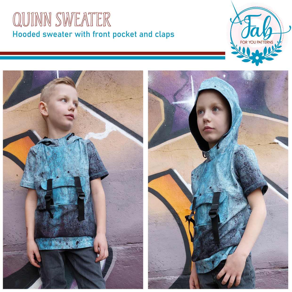 Quinn Hooded Sweater (NB-16Y) - Image 4