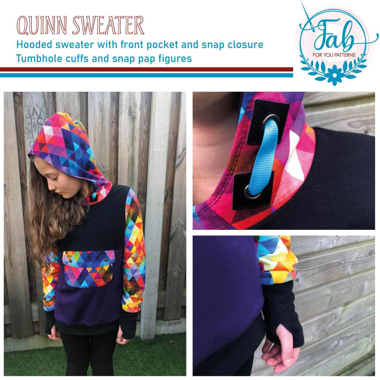 Quinn Hooded Sweater (NB-16Y) - Image 7