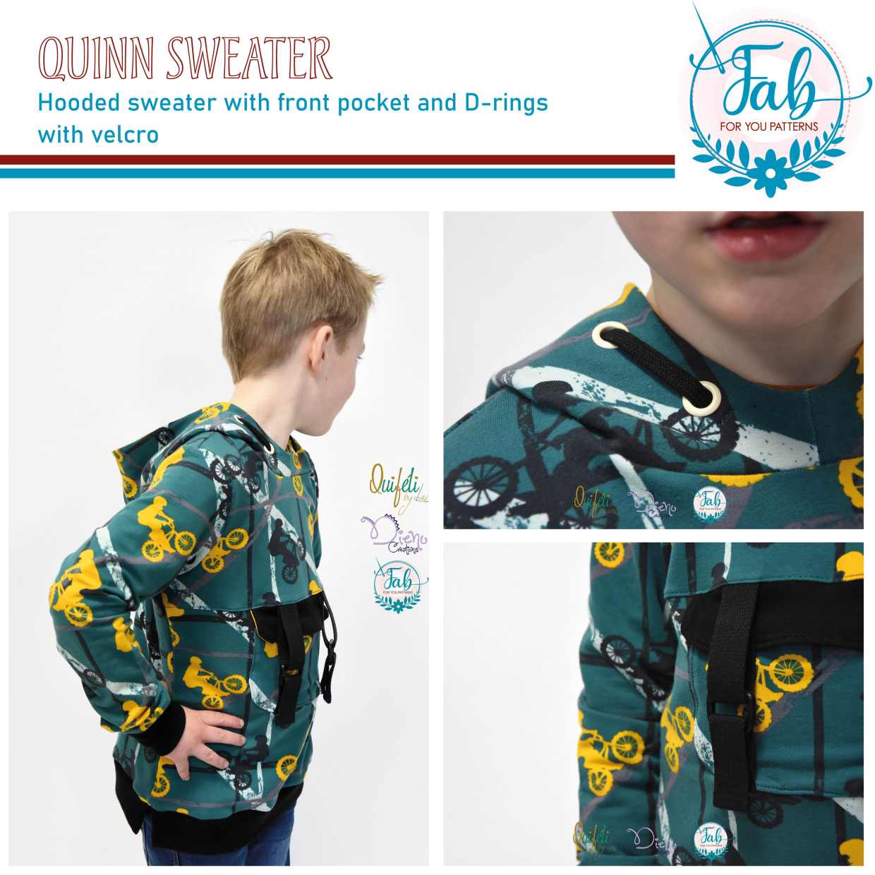 Quinn Hooded Sweater (NB-16Y) - Image 8