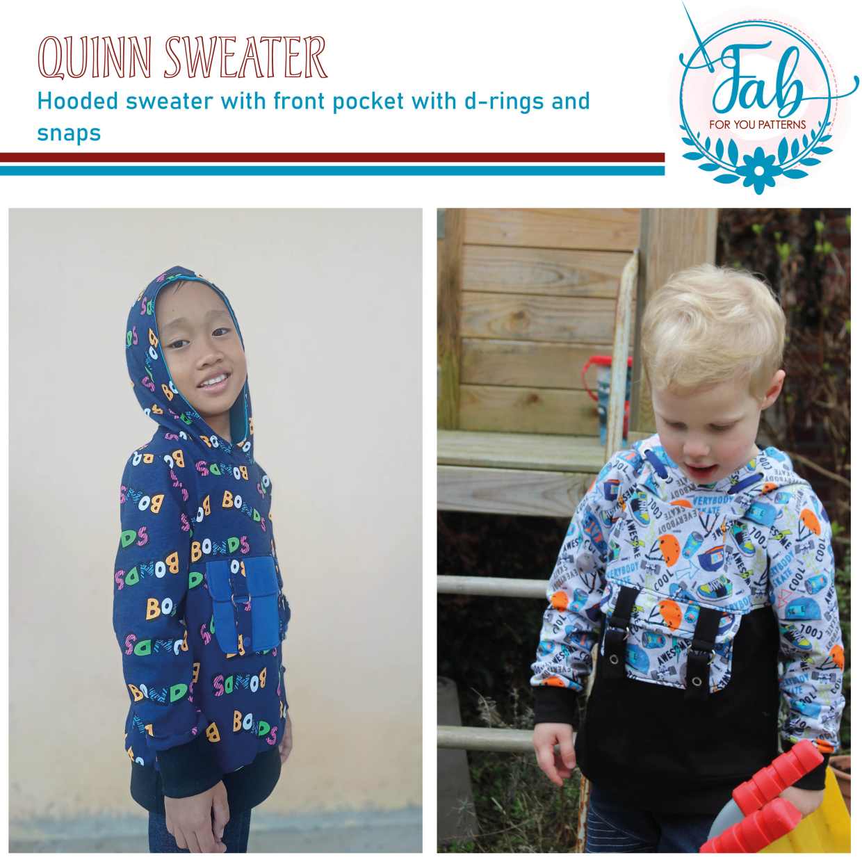 Quinn Hooded Sweater (NB-16Y) - Image 14