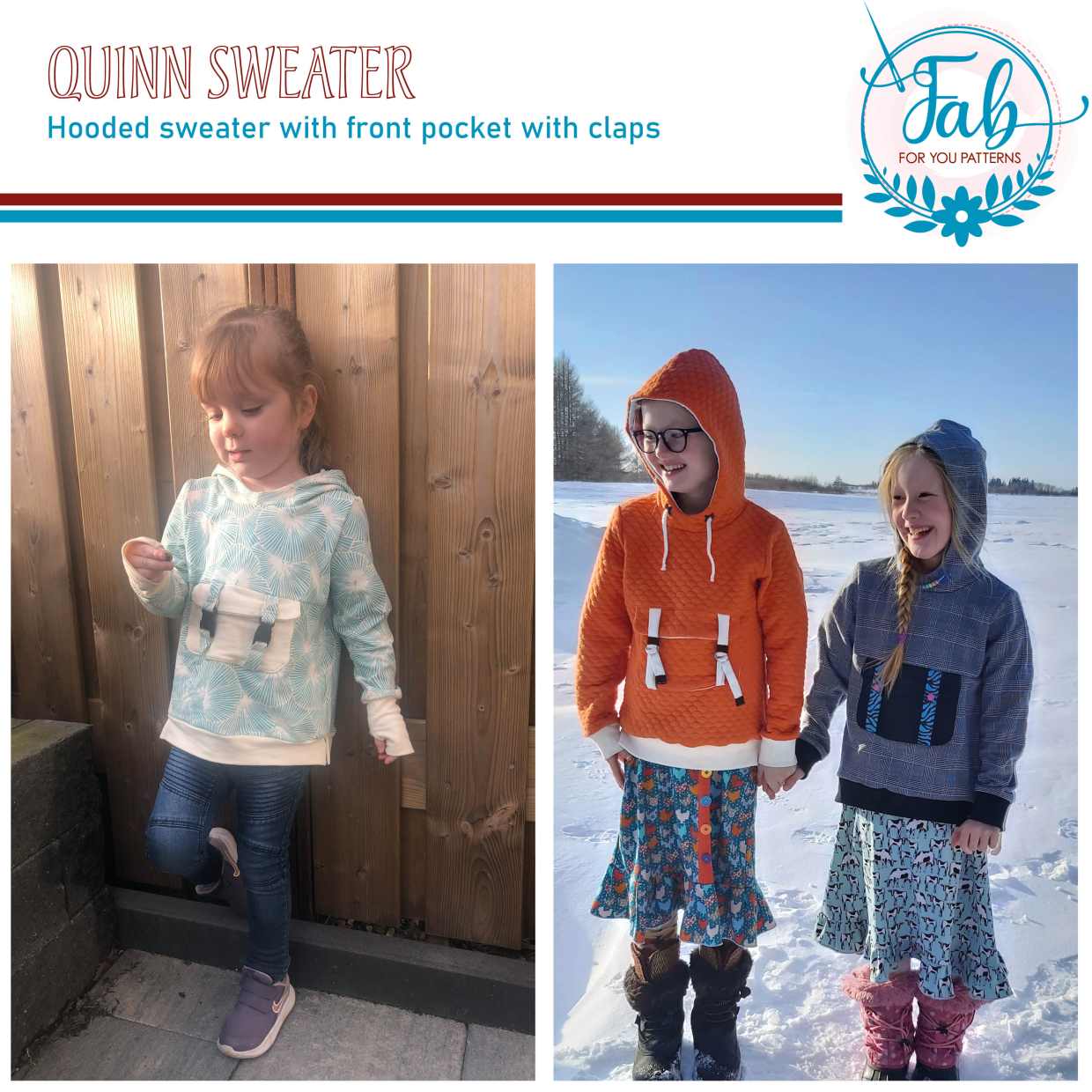 Quinn Hooded Sweater (NB-16Y) - Image 17