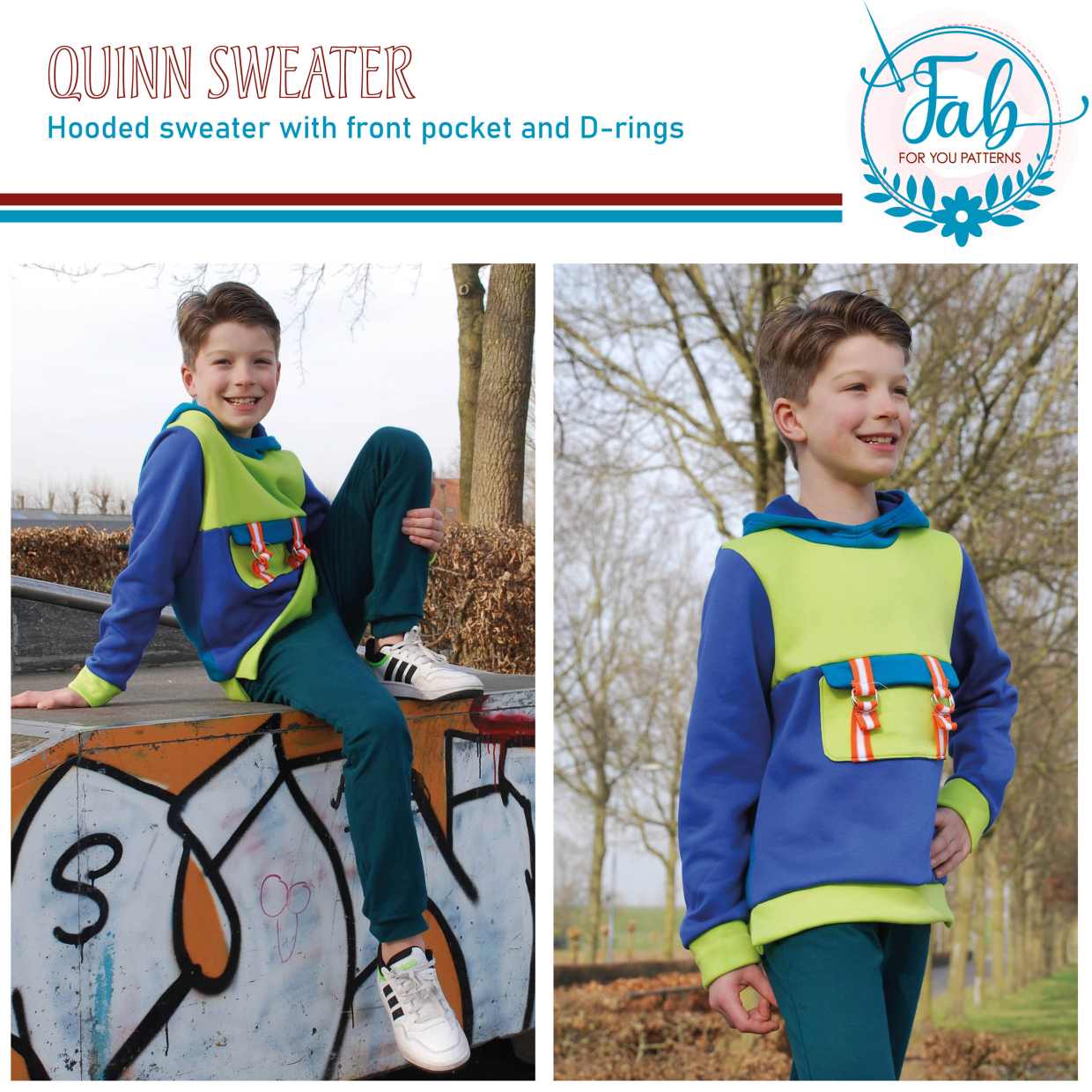 Quinn Hooded Sweater (NB-16Y) - Image 6