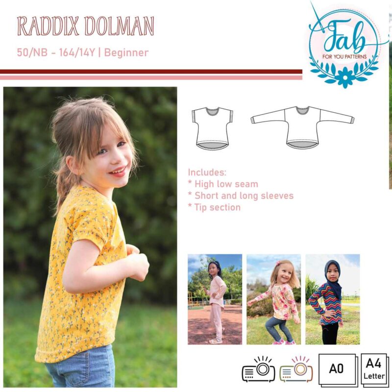 Raddix Dolman (NB-14Y) (Free with code)