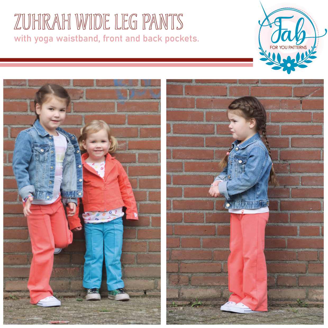 Zuhrah Wide Leg Pants (NB-14Y) - Image 5