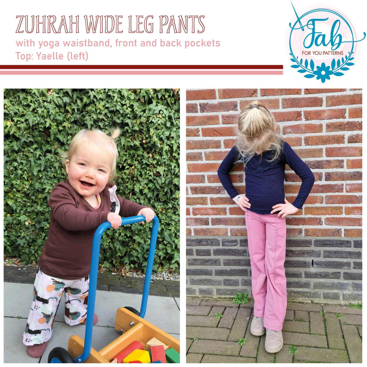 Zuhrah Wide Leg Pants (NB-14Y) - Image 21