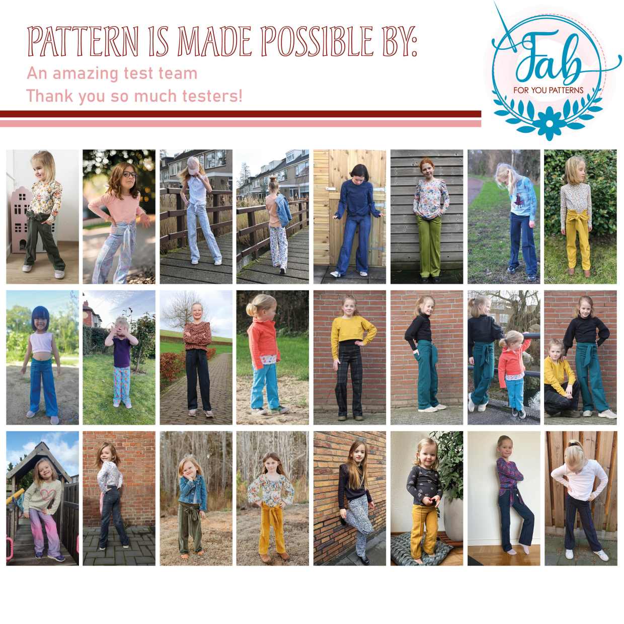 Zuhrah Wide Leg Pants (NB-14Y) - Image 25