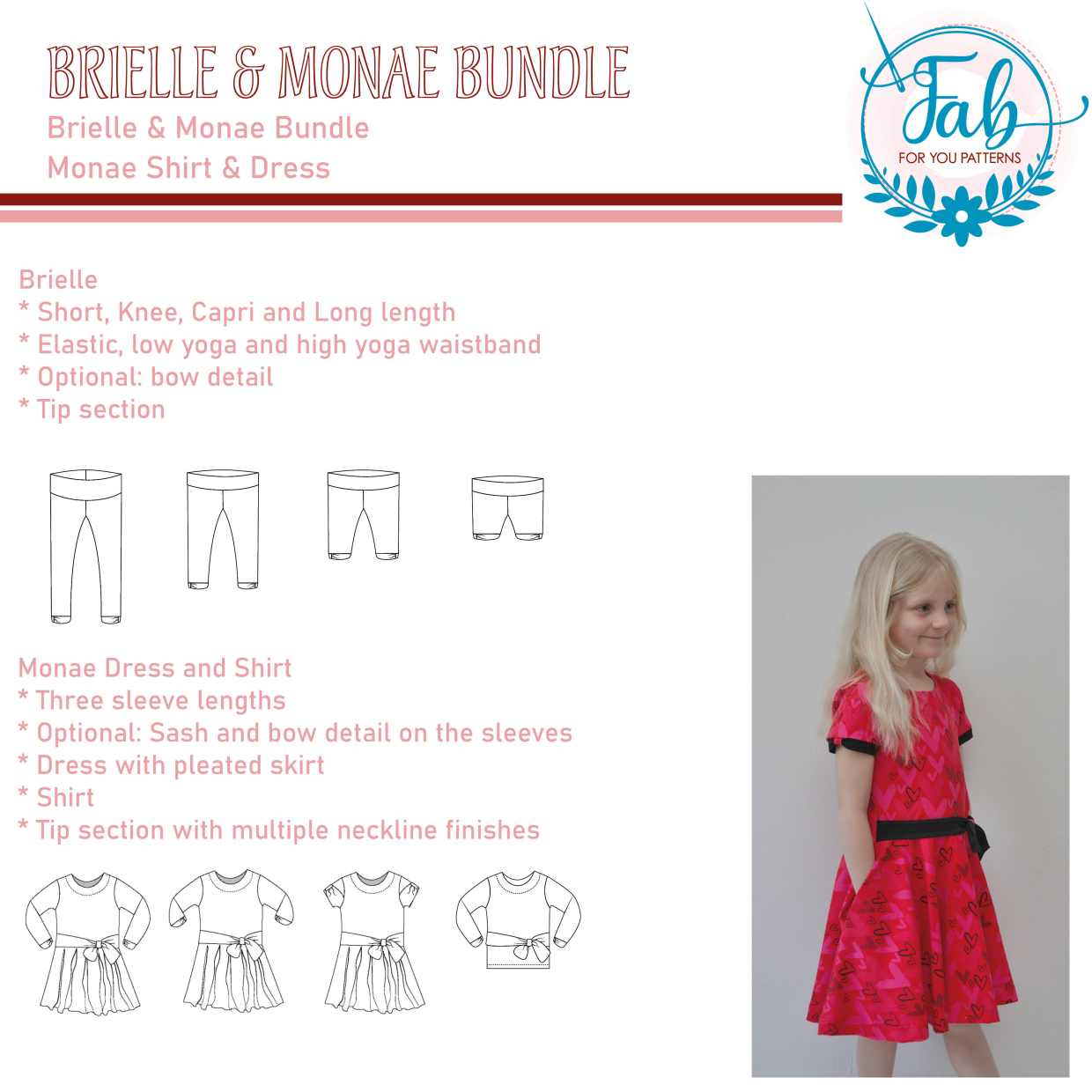 Monae & Brielle Bundle (NB-14Y) - Image 2