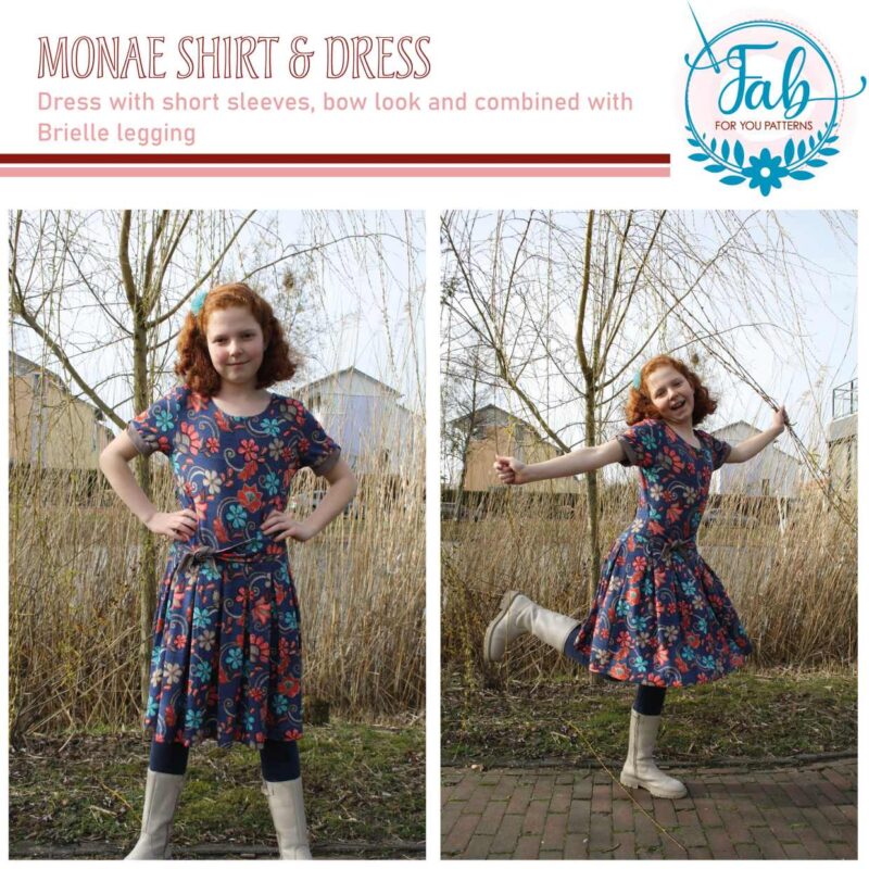 Monae Shirt & Dress (NB-14Y) - Image 5