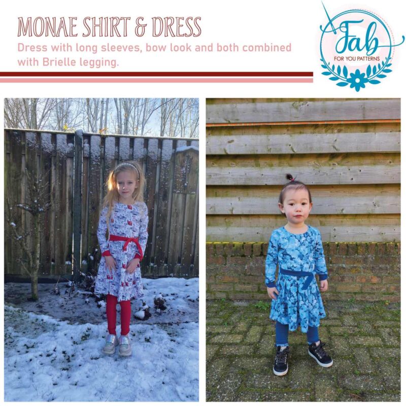 Monae Shirt & Dress (NB-14Y) - Image 19