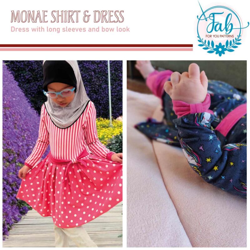 Monae Shirt & Dress (NB-14Y) - Image 25