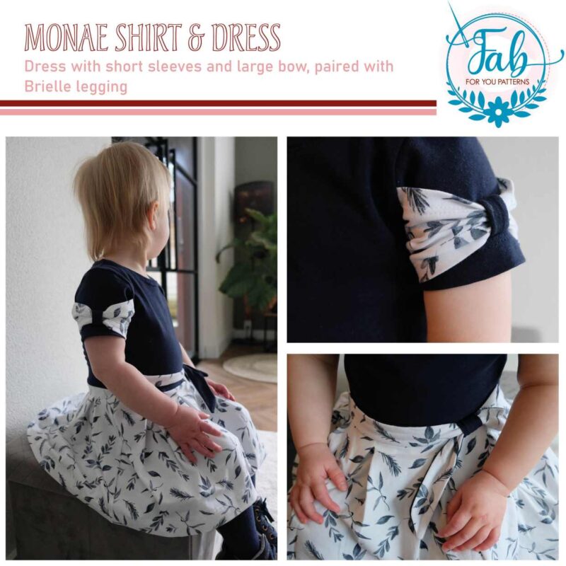 Monae Shirt & Dress (NB-14Y) - Image 18