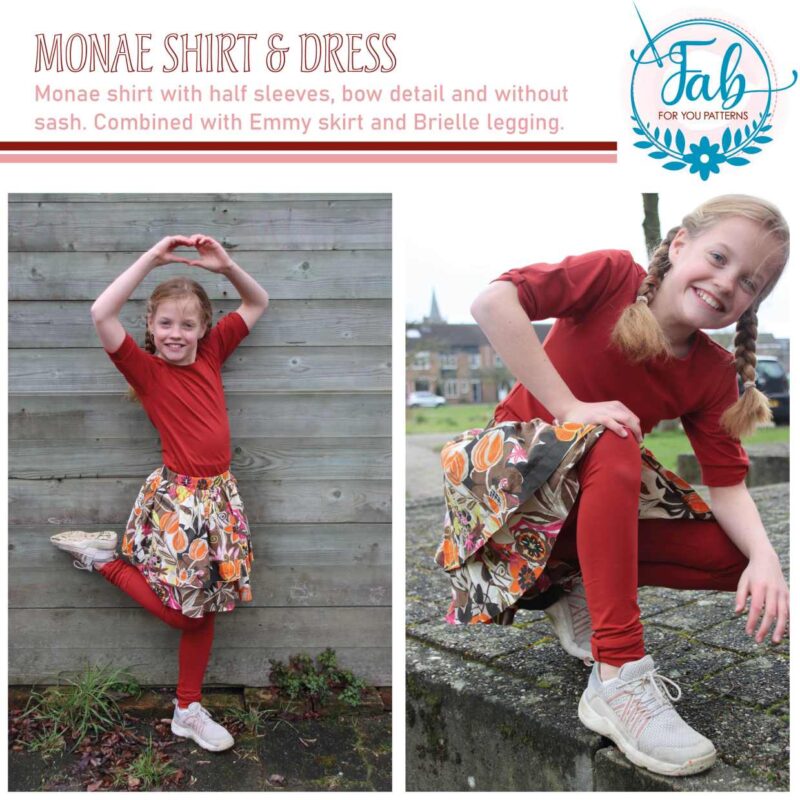 Monae Shirt & Dress (NB-14Y) - Image 9