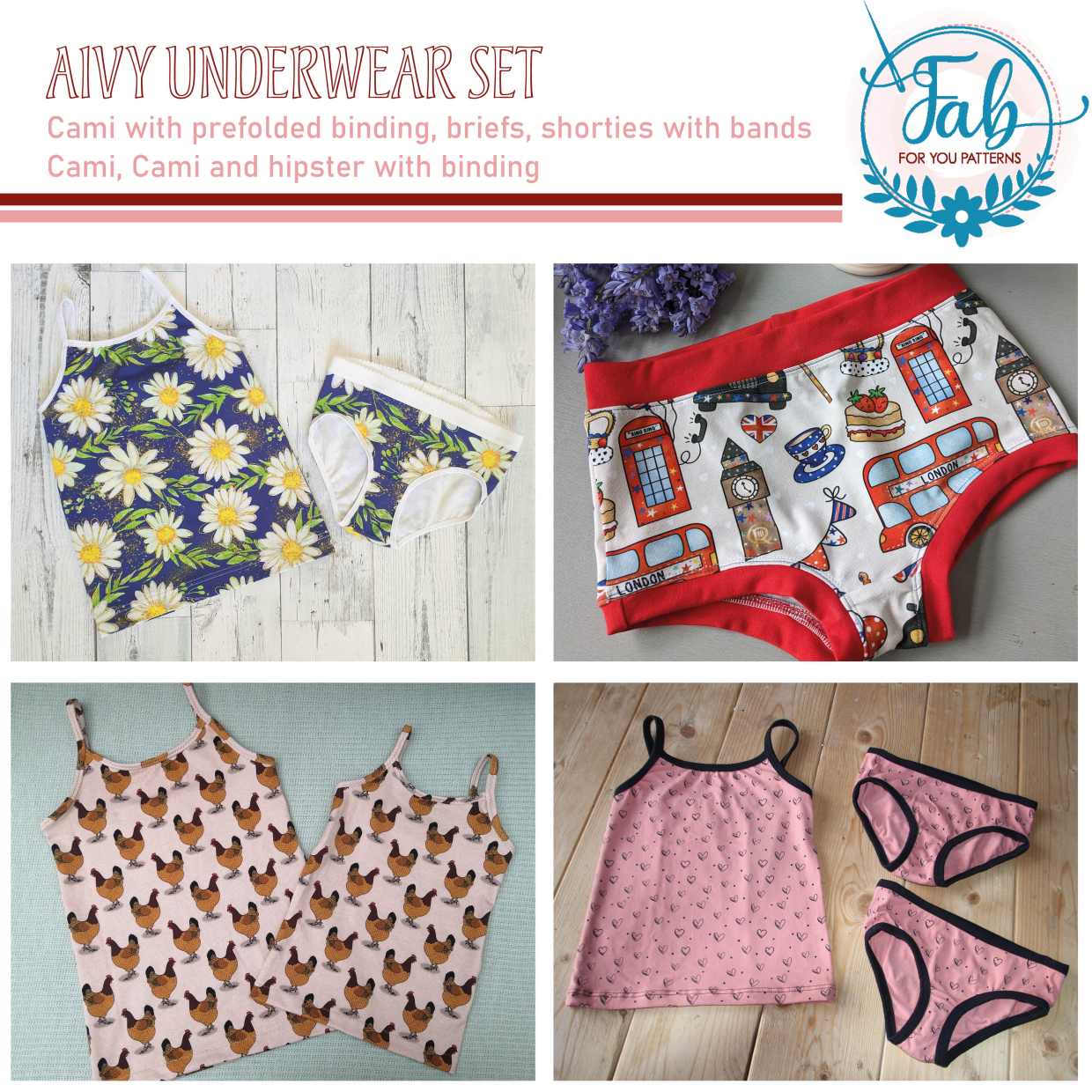 Aivy Cami & Underwear (NB-14Y) - Image 24