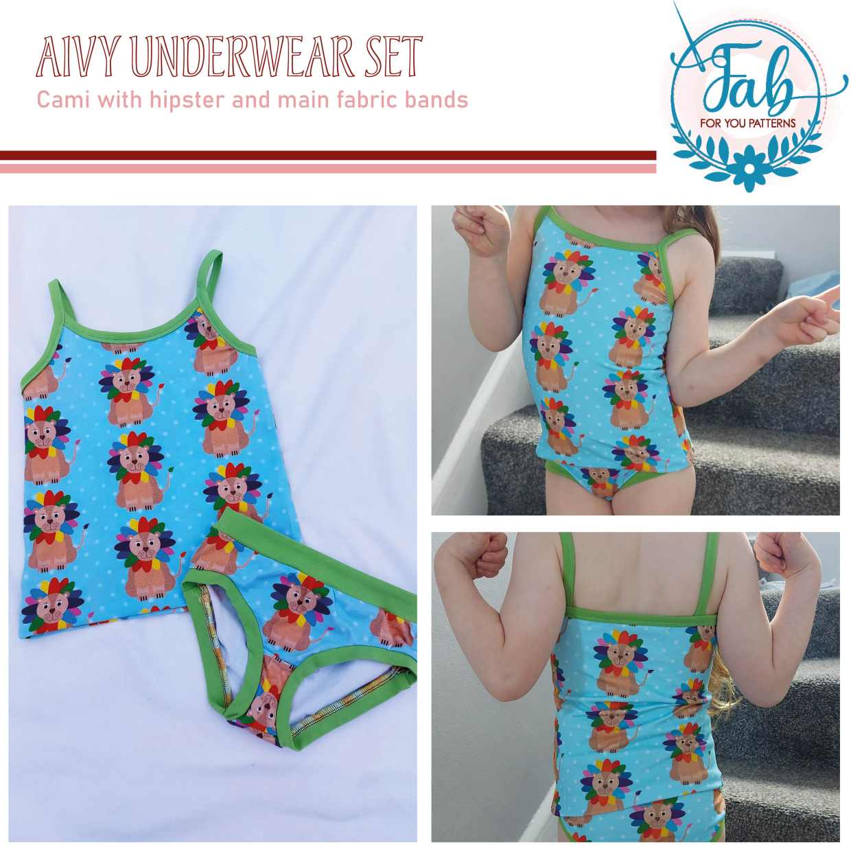 Aivy Cami & Underwear (NB-14Y) - Image 22