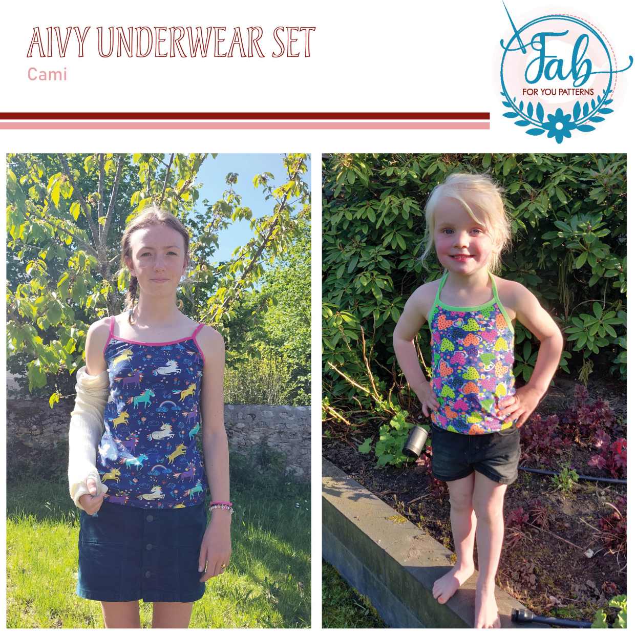 Aivy Cami & Underwear (NB-14Y) - Image 9