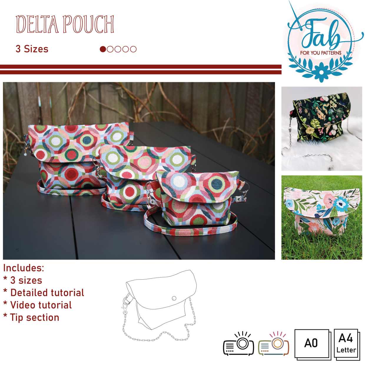 Delta Pouch (Free with code)