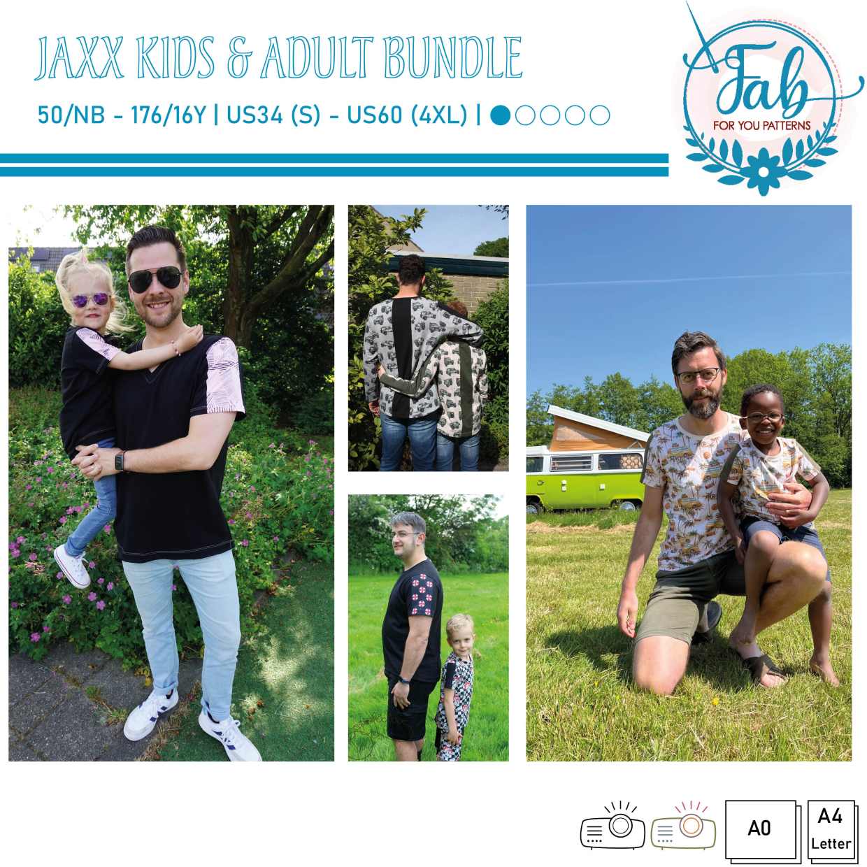 Jaxx Shirt Bundle (NB-14Y and US34-US60)