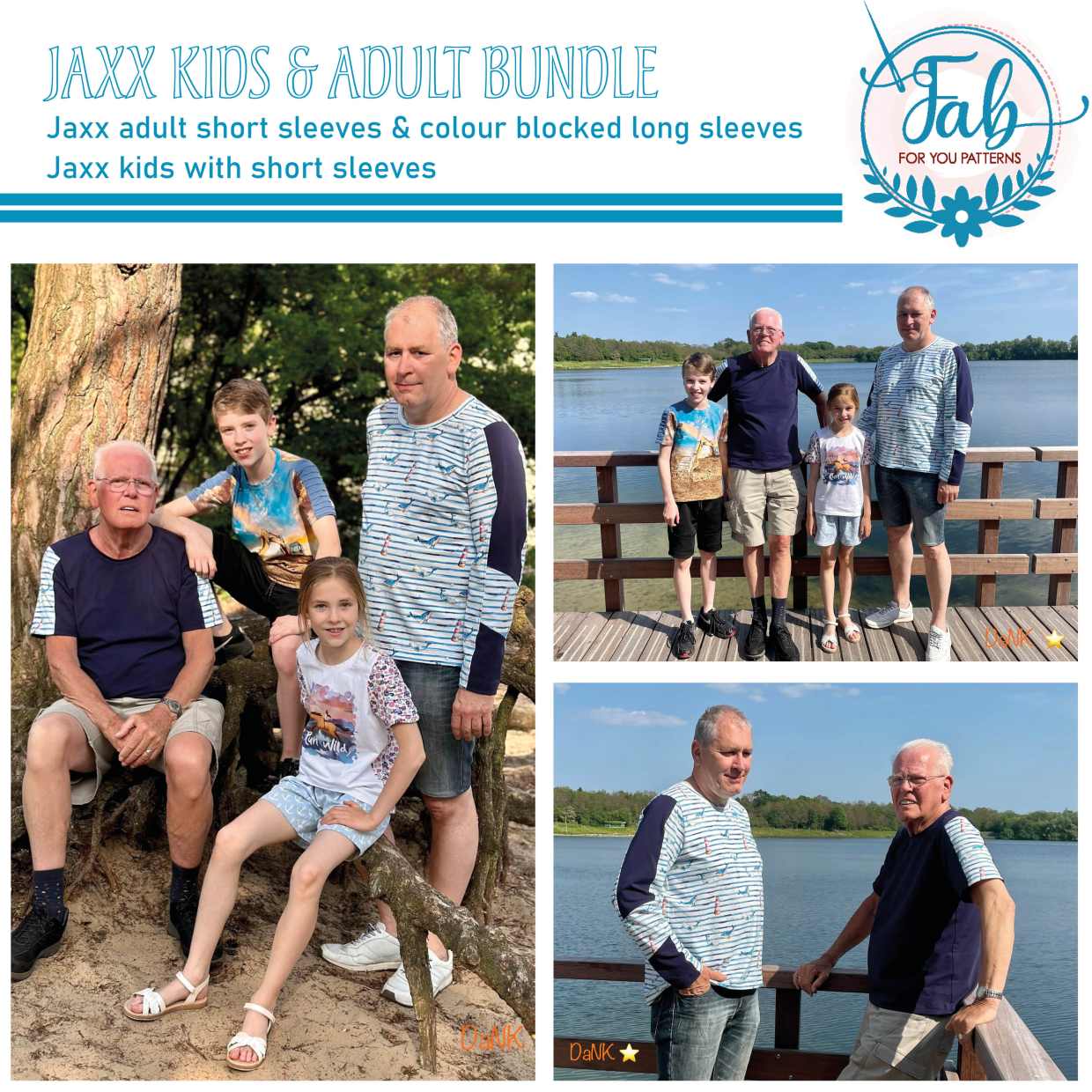 Jaxx Shirt Bundle (NB-14Y and US34-US60) - Image 3