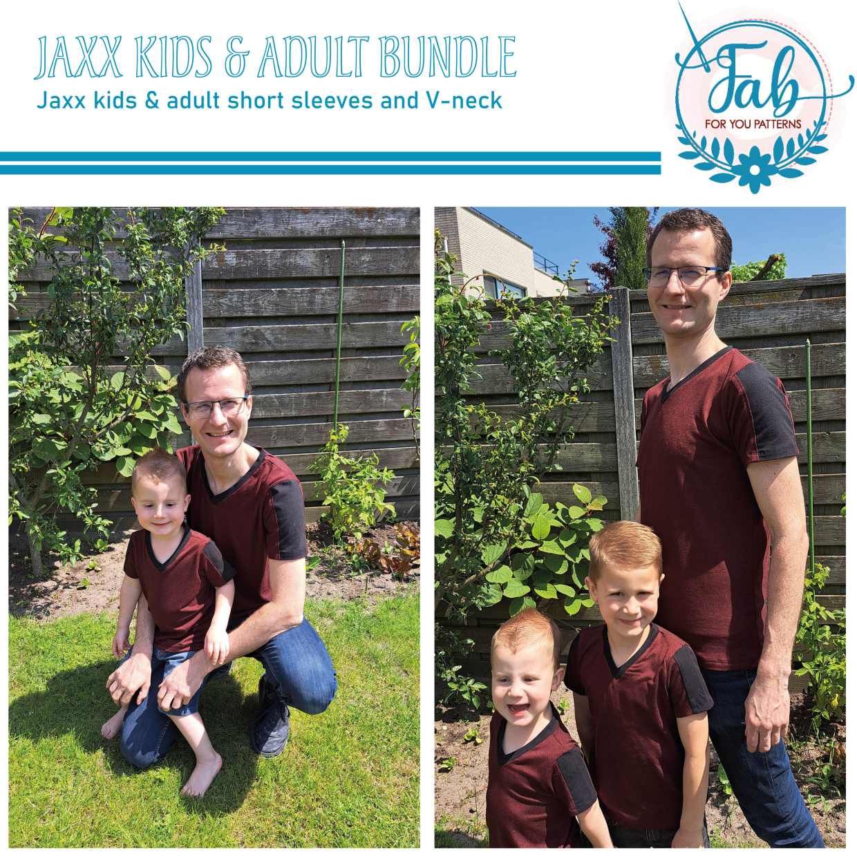 Jaxx Shirt Bundle (NB-14Y and US34-US60) - Image 8