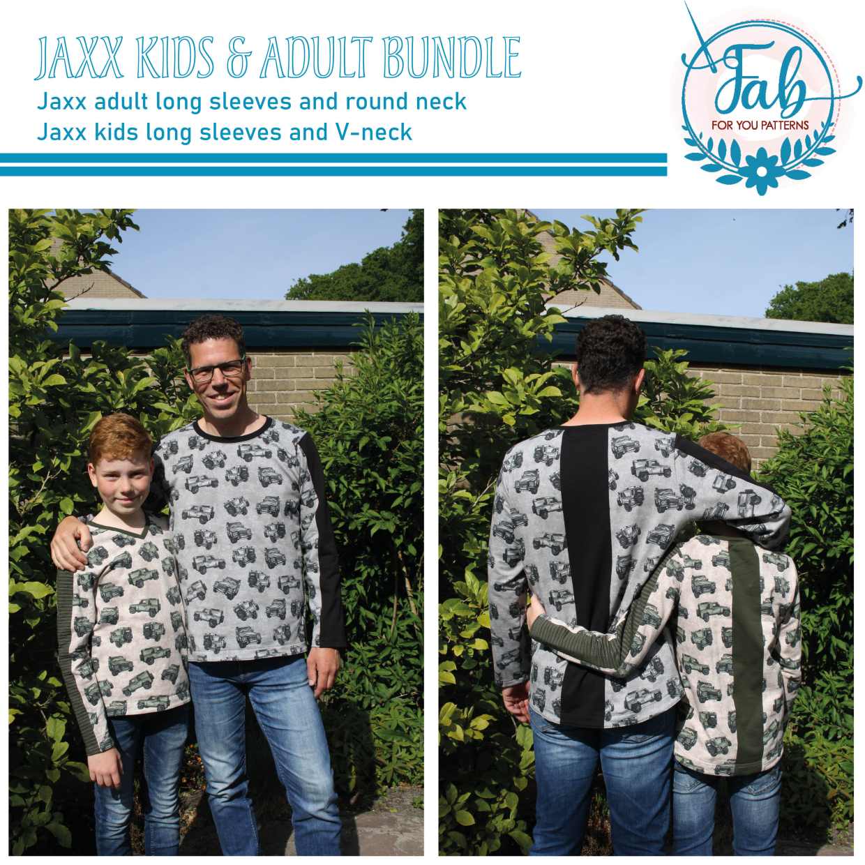 Jaxx Shirt Bundle (NB-14Y and US34-US60) - Image 12