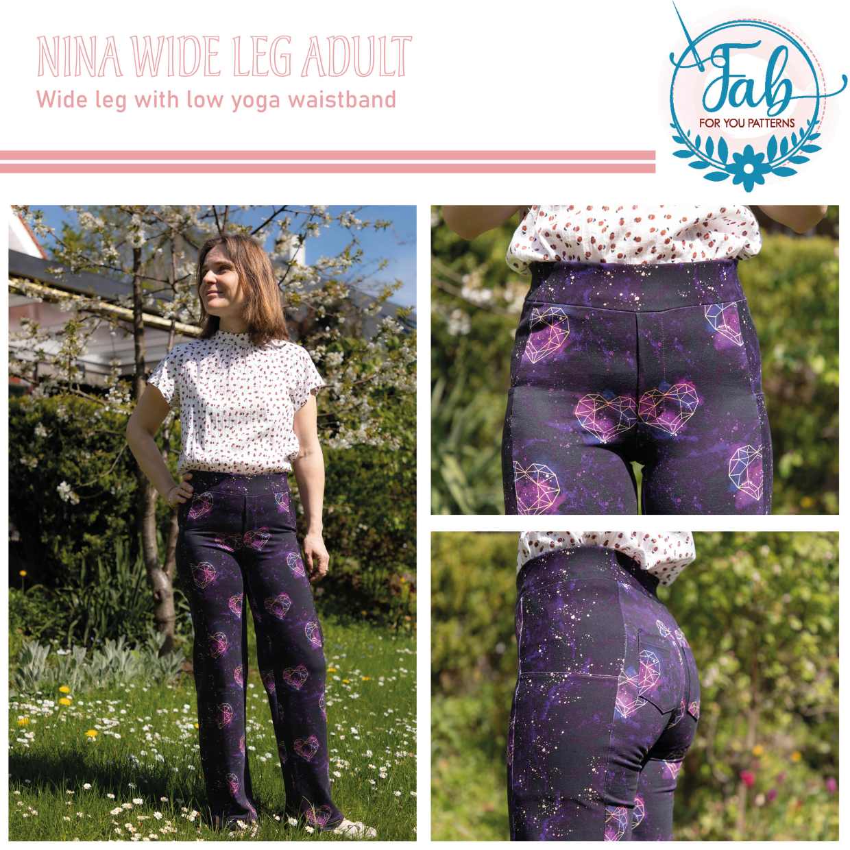 Nina Wide Leg Adult (EU28/US00 - EU60/US30) - Image 2