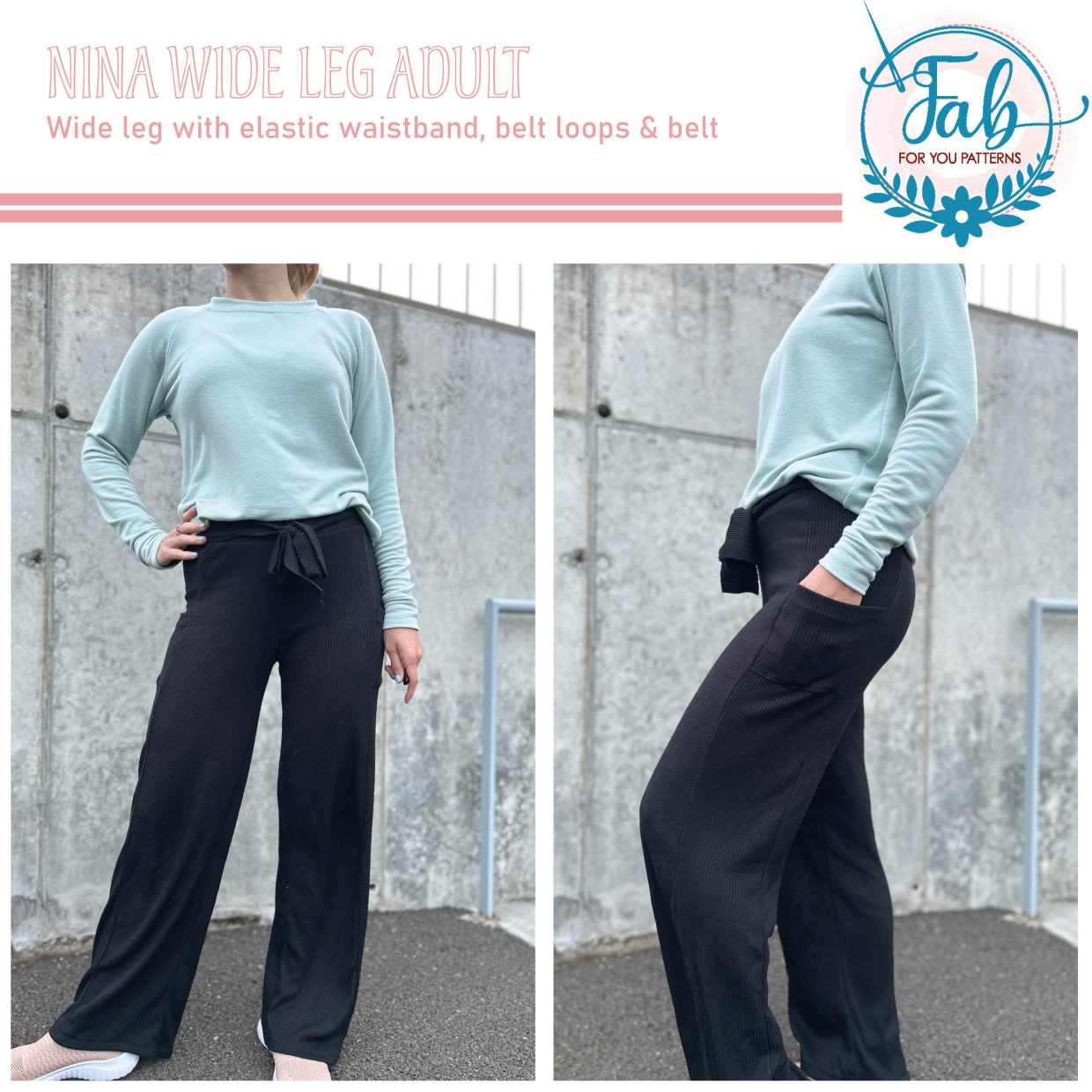Nina Wide Leg Adult (EU28/US00 - EU60/US30) - Image 13