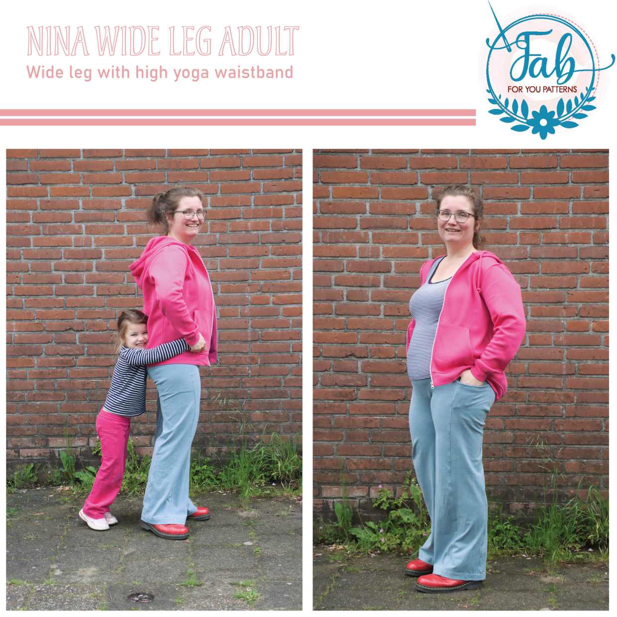 Nina Wide Leg Adult (EU28/US00 - EU60/US30) - Image 10