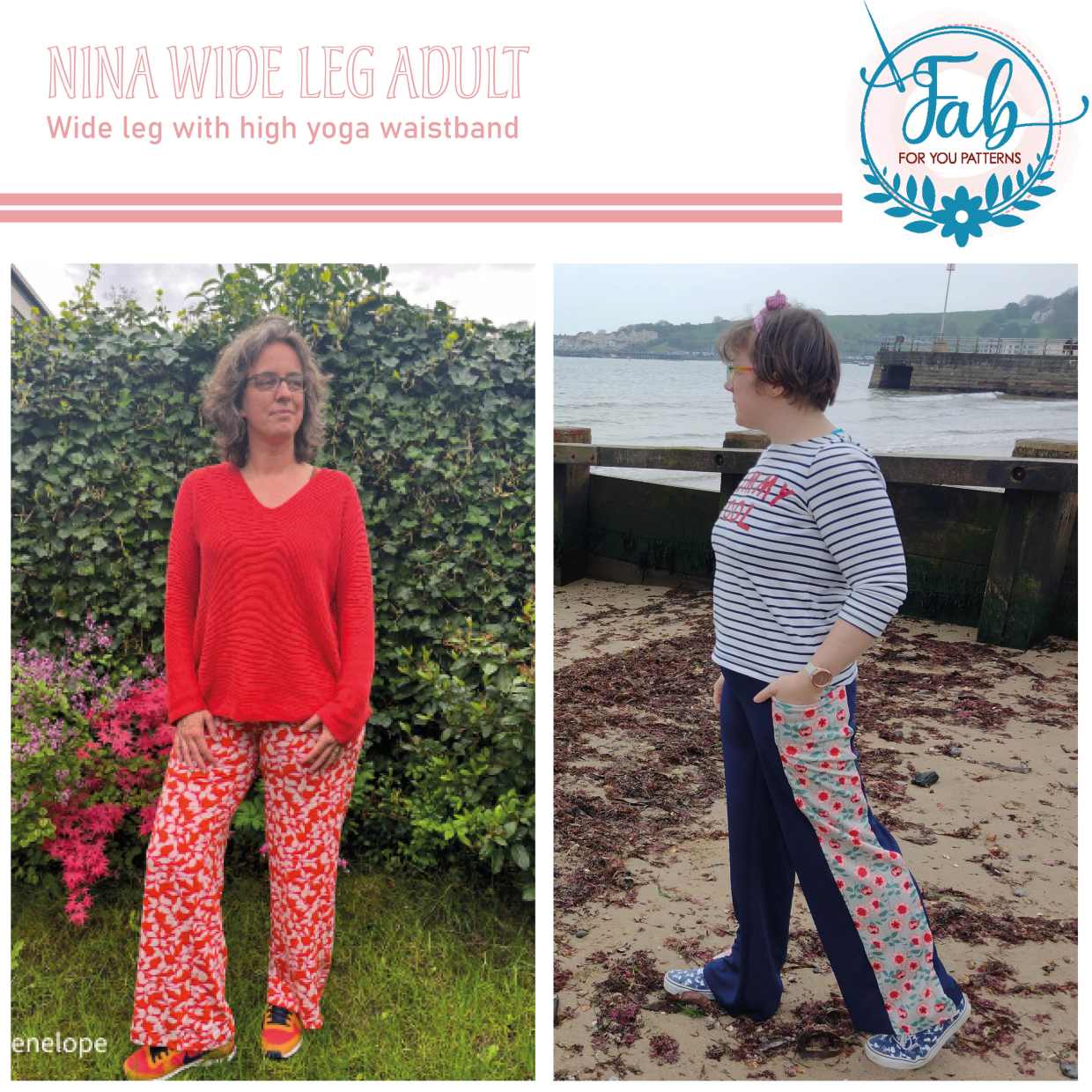 Nina Wide Leg Adult (EU28/US00 - EU60/US30) - Image 8