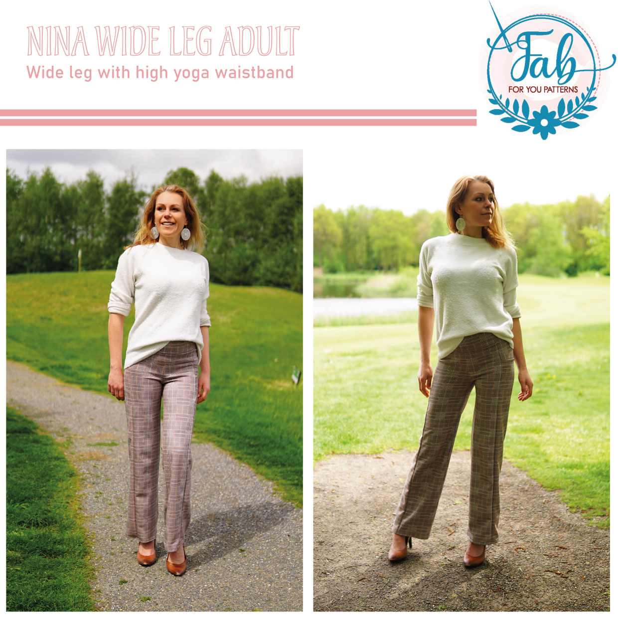 Nina Wide Leg Adult (EU28/US00 - EU60/US30) - Image 7
