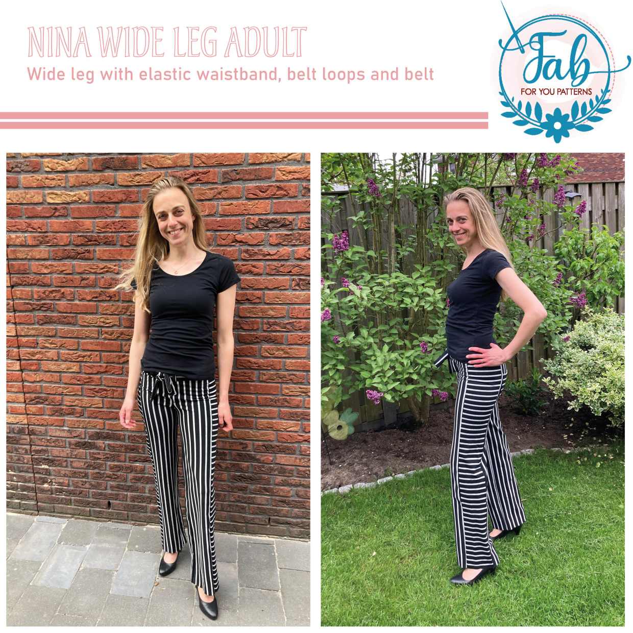 Nina Wide Leg Adult (EU28/US00 - EU60/US30) - Image 5