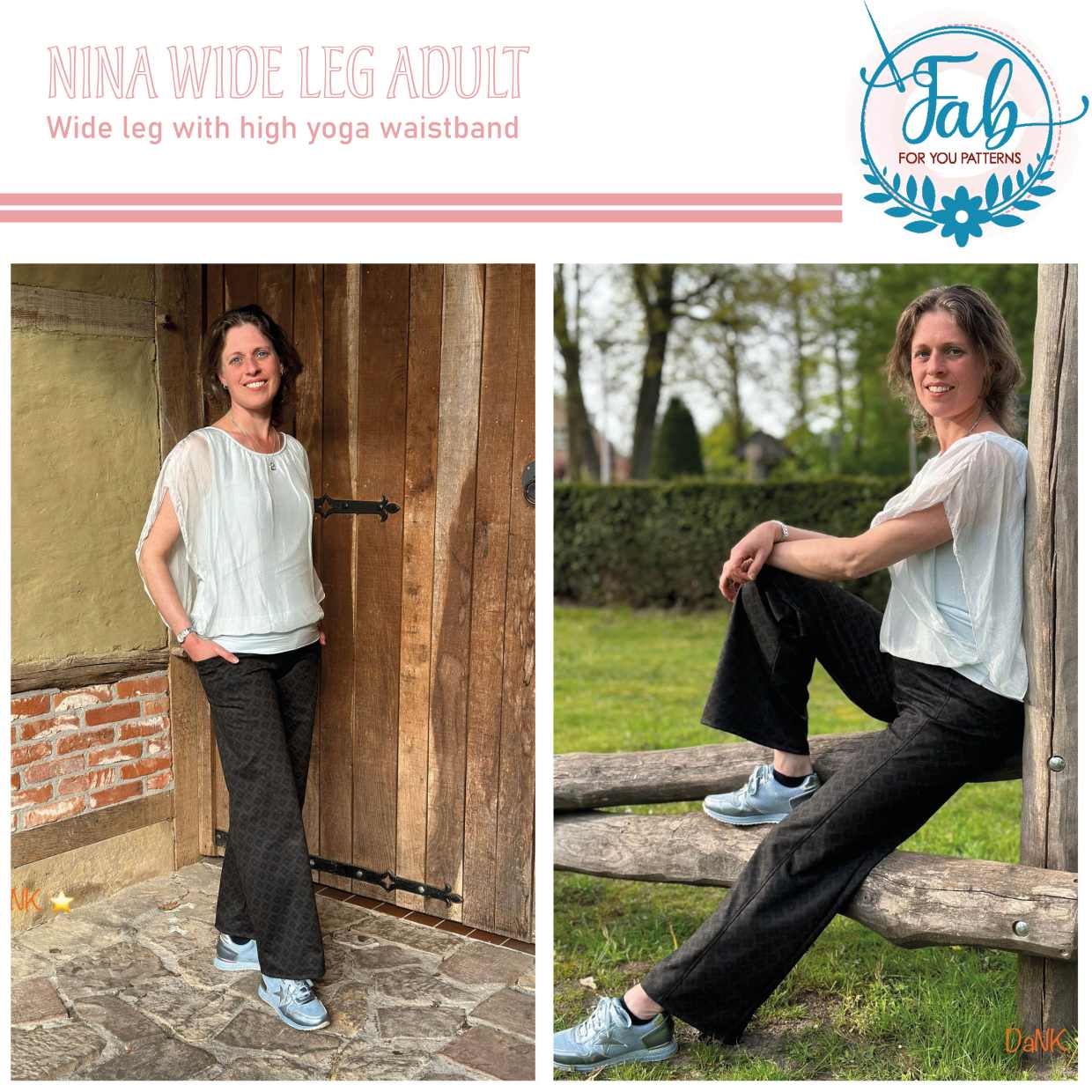 Nina Wide Leg Adult (EU28/US00 - EU60/US30) - Image 4