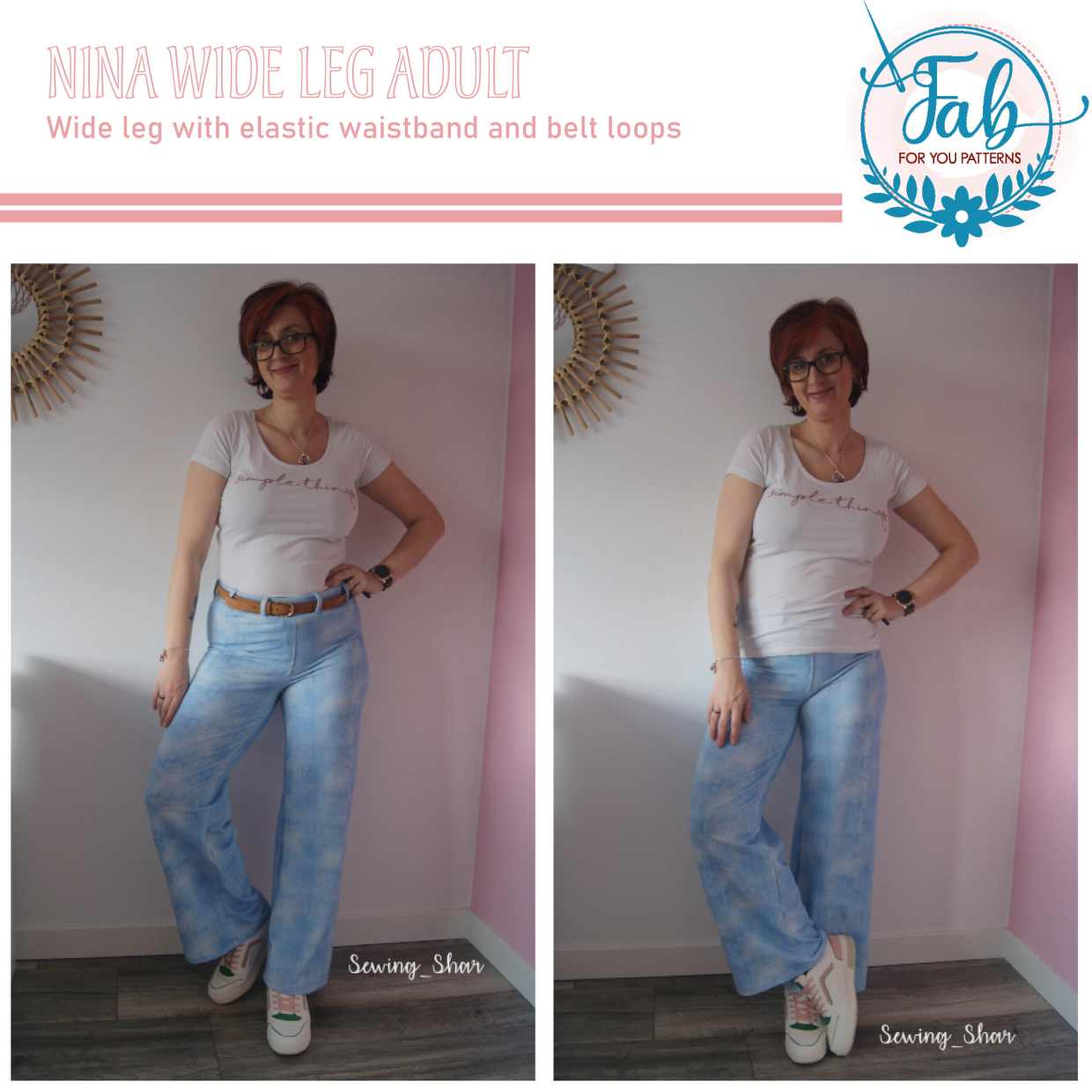 Nina Wide Leg Adult (EU28/US00 - EU60/US30) - Image 3