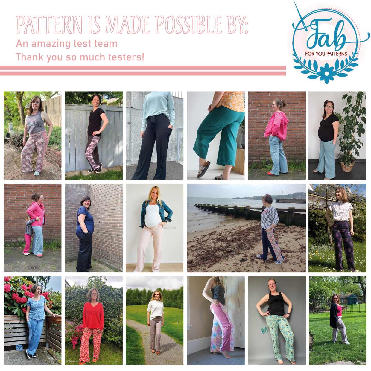 Nina Wide Leg Adult (EU28/US00 - EU60/US30) - Image 15