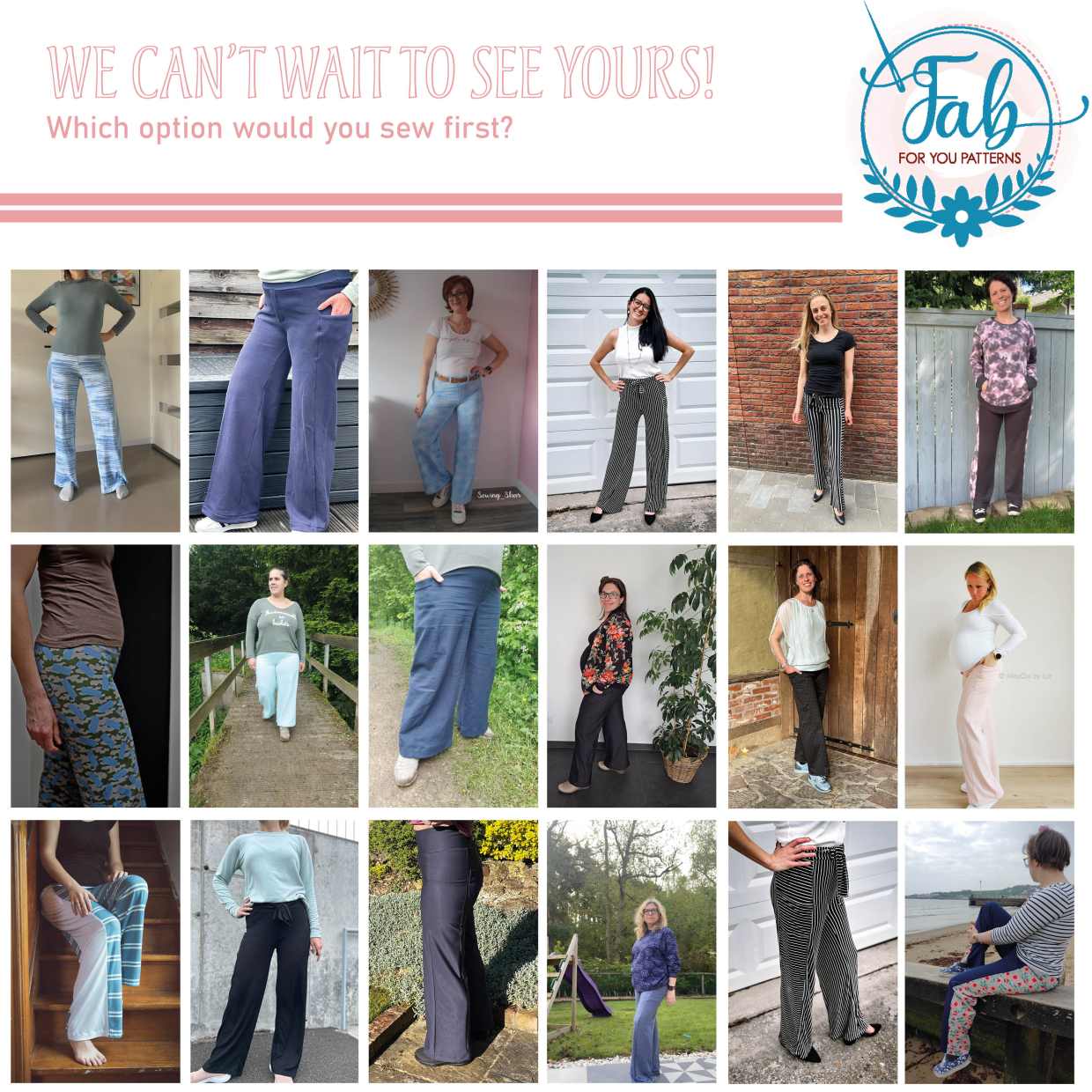 Nina Wide Leg Adult (EU28/US00 - EU60/US30) - Image 14