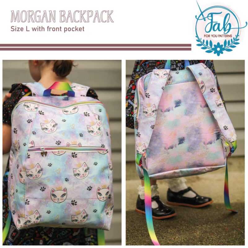 Morgan Backpack  (S/M/L) - Image 4