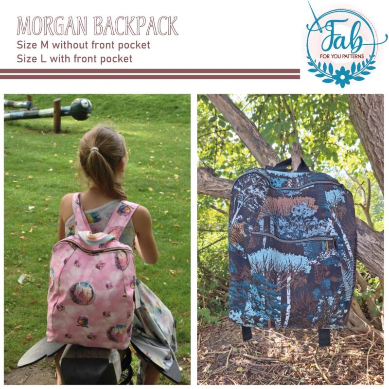 Morgan Backpack  (S/M/L) - Image 9