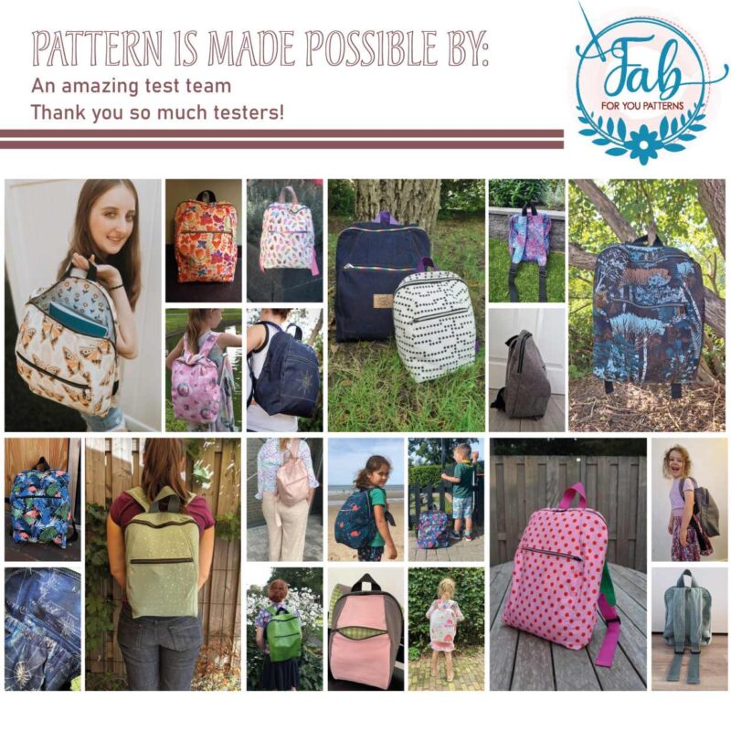 Morgan Backpack  (S/M/L) - Image 12