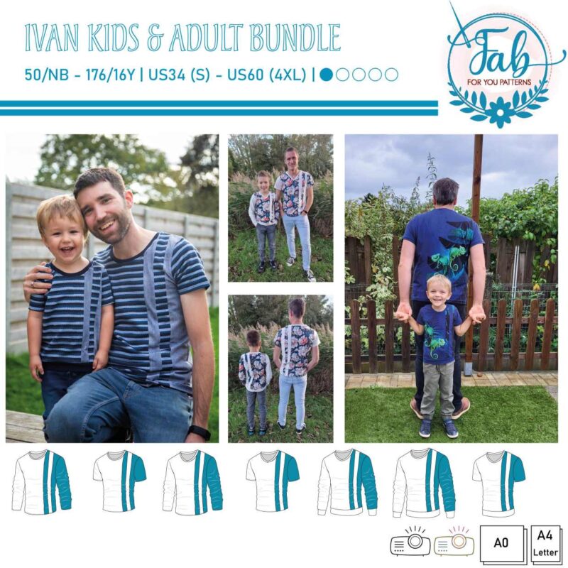 Ivan Shirt & Sweater Bundle (NB-16Y and US34-US60)