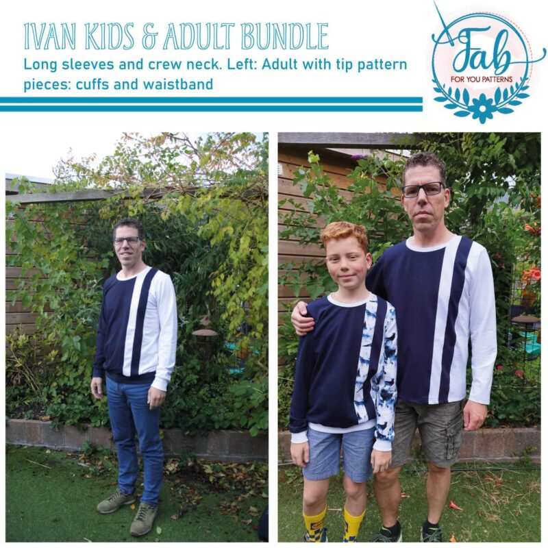 Ivan Shirt & Sweater Bundle (NB-16Y and US34-US60) - Image 7