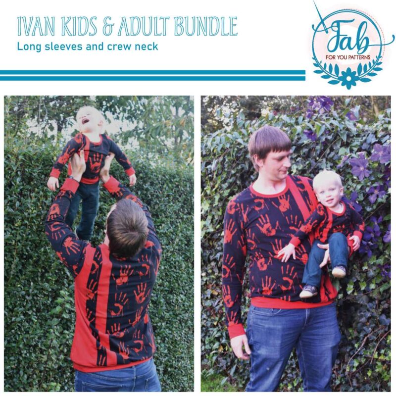 Ivan Shirt & Sweater Bundle (NB-16Y and US34-US60) - Image 9