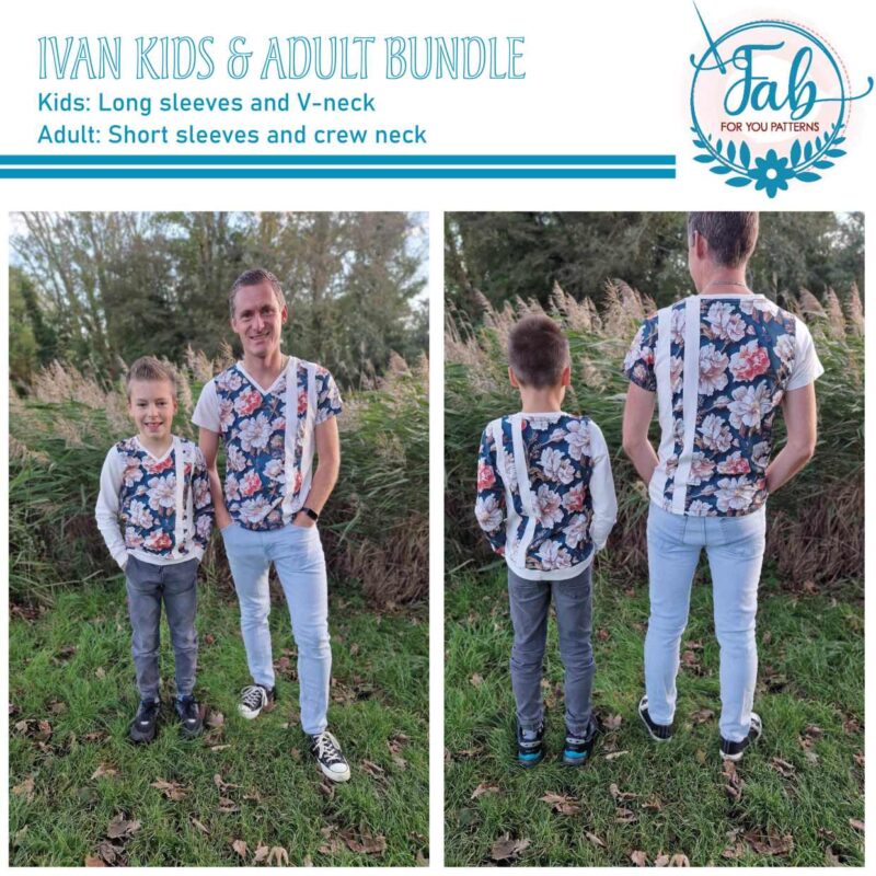 Ivan Shirt & Sweater Bundle (NB-16Y and US34-US60) - Image 10