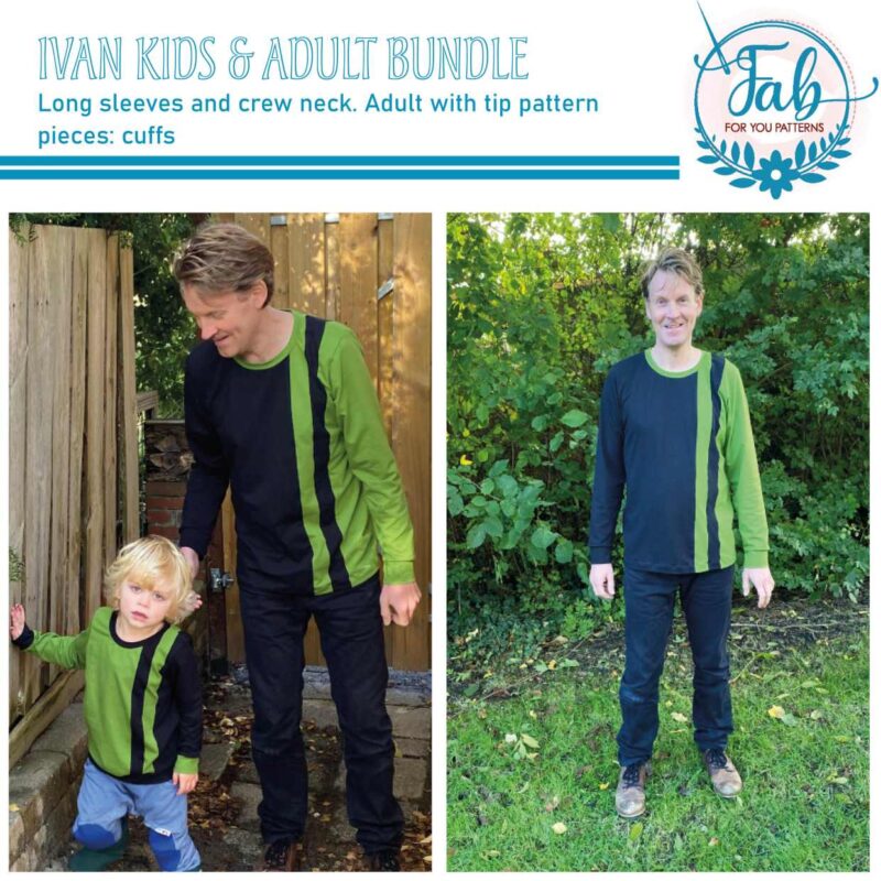 Ivan Shirt & Sweater Bundle (NB-16Y and US34-US60) - Image 11