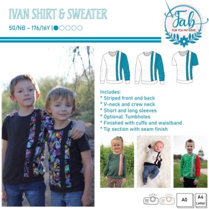 Ivan Shirt & Sweater (NB-16Y)
