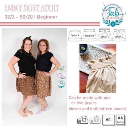 Emmy Skirt Adult (US 2 - US 20)