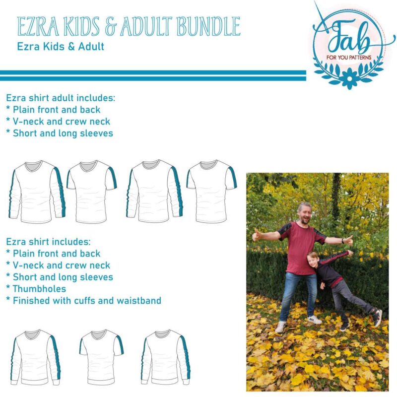 Ezra Shirt & Sweater Bundle (NB-16Y and US34-US60) - Image 2
